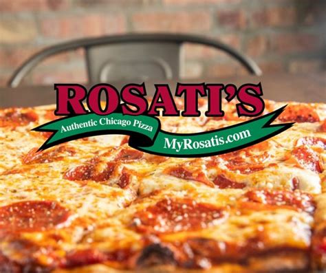 Rosatis Pizza Deerfield 20590 Milwaukee Ave Photos And Restaurant