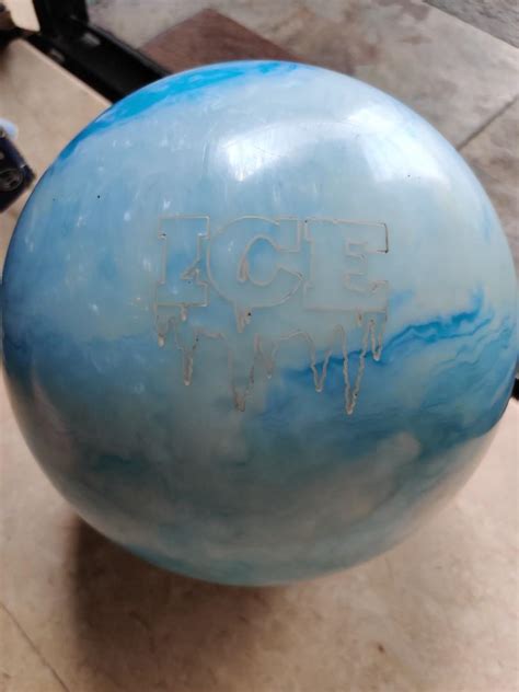 Storm Ice Bowling Ball Sports Sports And Games Equipment On Carousell