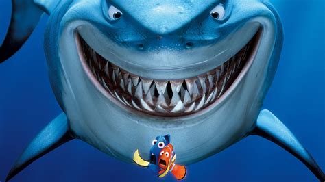 Tv Movies Finding Nemo Shark Wallpapers Hd Desktop And Mobile