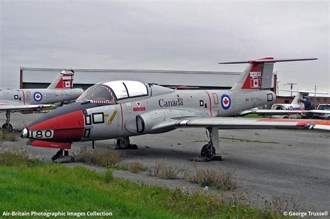 Canadair Ct 114 Tutor 114180 1180 Canadian Armed Forces Abpic