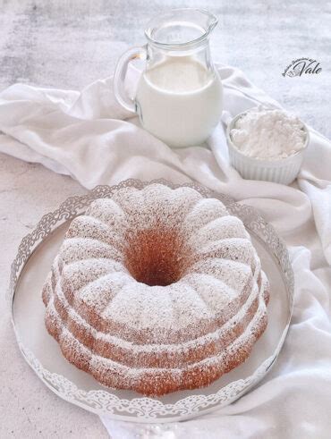 Torta Al Latte Caldo Hot Milk Sponge Cake