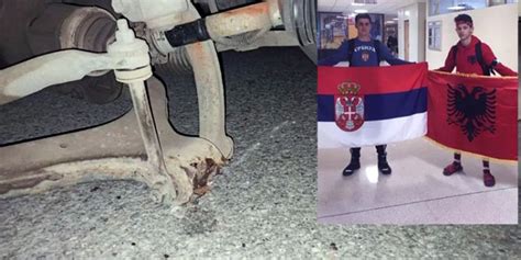 Srbima Otpao Točak Sa Auta U Albaniji “kad Su čuli Da Smo Iz Srbije