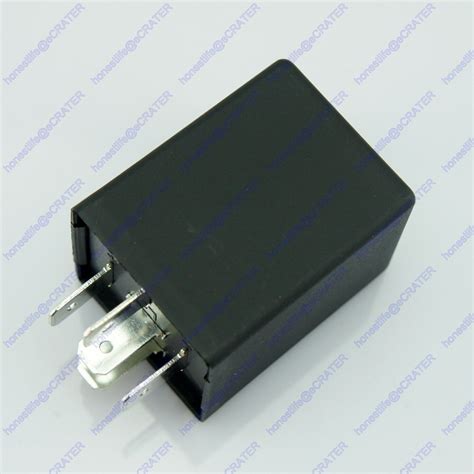 12V 5 Pin Turn Signal Indicator Flasher Relay Fix LED Hyper Flash
