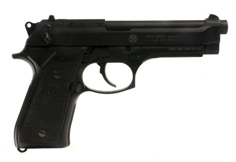 5 Beretta Model 92 Desert Storm 9mm Pistol