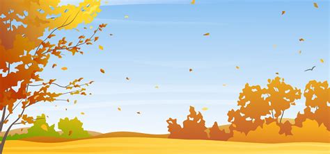 If you're looking for more mac 1. Yellow Leaves Blue Sky Cartoon Fall Yellow Land, Yellow ...