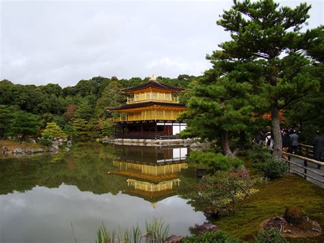 Lets Learn Japanese 日本語を勉強しましょう Kinkakuji 金閣寺 Golden Pavilion