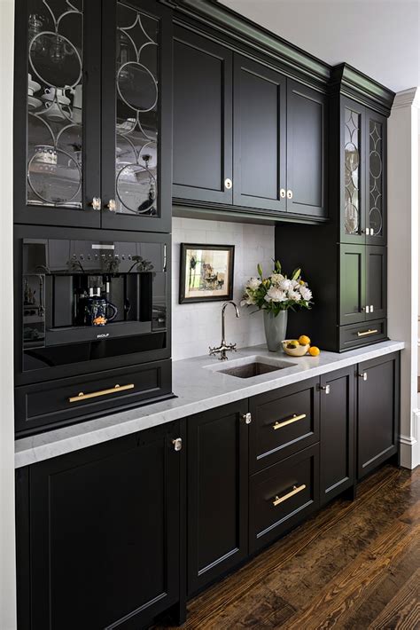 Black shaker cabinets look dazzling in this modern kitchen space. 23 Inspiring Shaker Cabinets Pictures & Design Ideas
