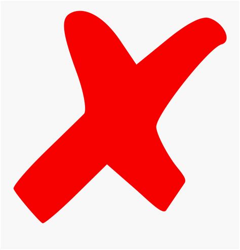 Transparent Background Red X Mark Most Popular Red Icon Groups