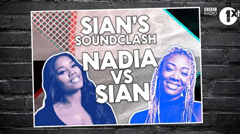 Bbc Radio Xtra Sian Anderson Nadia Jae Takes On Sian S Soundclash