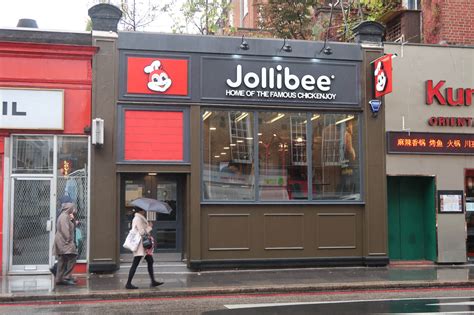Chickenjoy Power Jollibee Opens First Store In The Uk
