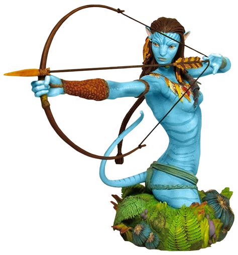 James Cameron S Avatar Neytiri 19 Cm Resin Bust Gentle Giant
