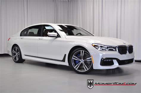 Used 2019 Bmw 7 Series 750i M Sport For Sale Sold Momentum Motorcars Inc Stock M24595