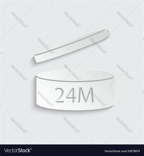 Period After Opening Symbol 12m Icon Royalty Free Vector