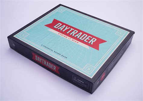 An order of 1 equals 25 board game boxes. Daytrader - A Financial Board Game on Packaging of the ...