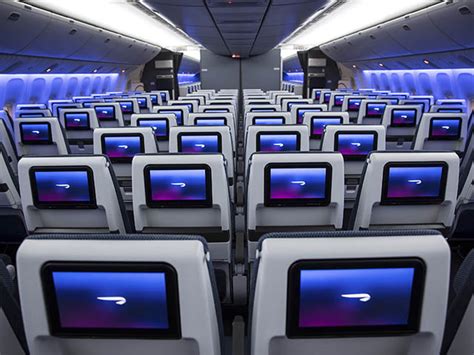 British Airways Dévoile Ses Nouveaux Sièges Des Cabines Premium Et