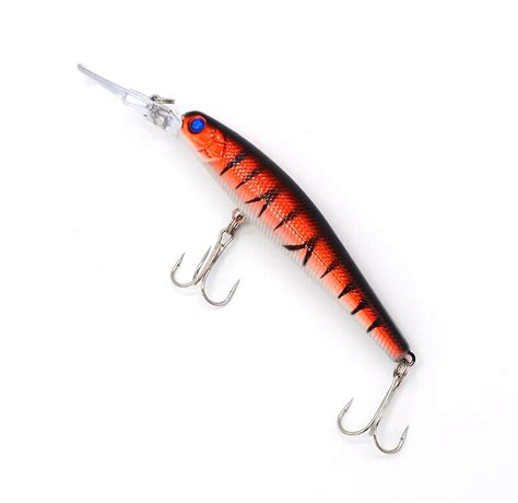 Fishing Lure Hard Bait Very Tight Wobble Slow Floating 12 5cm 14 4g 6