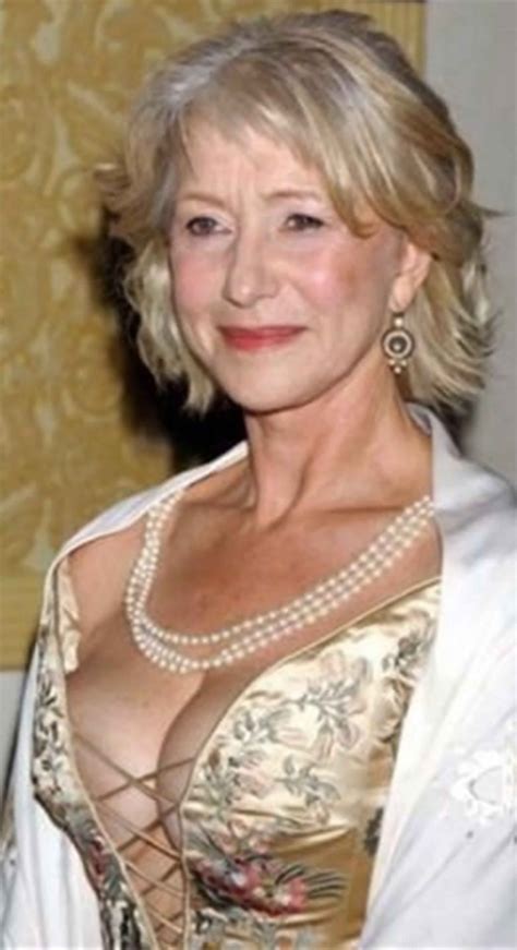 hope my rack looks this nice when i m older helen mirren bikini dame helen dame helen mirren