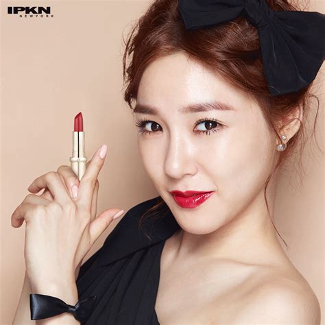 [picture] 141030 Snsd Tiffany For Ipkn Promotion ~ Girls Generation Snsd