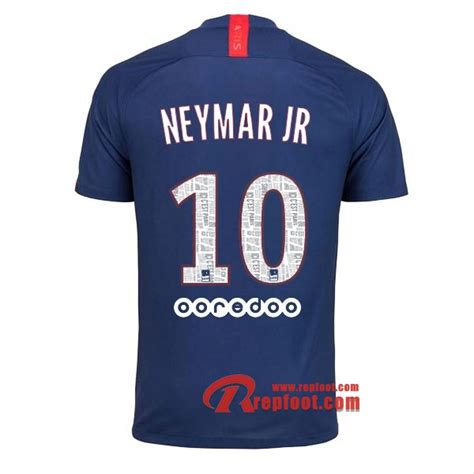 Nouveau Neymar Jr Maillot Foot Paris PSG Jordan Domicile ...