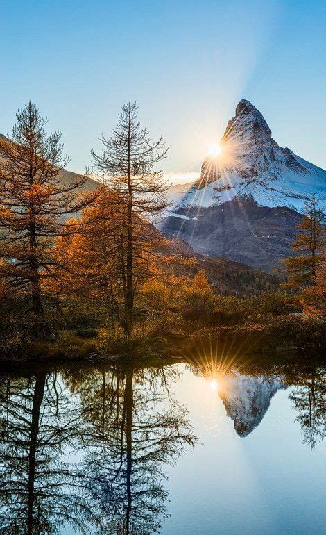Matterhorn Delight Pennine Alps Switzerland By Nature Moments