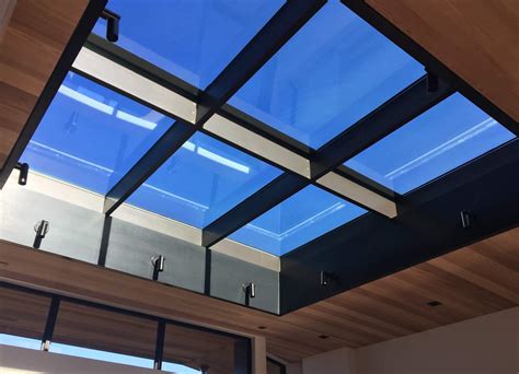 Custom Residential Glass Skylight Nvision Glass