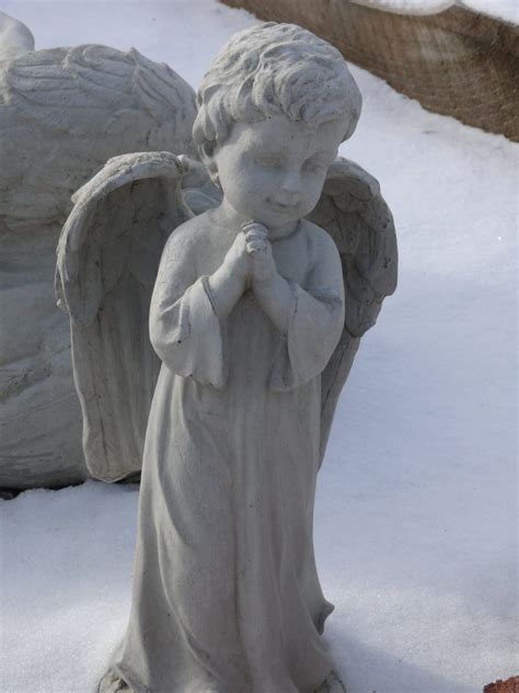 Angel Boy Statue - Eagle Landscaping Supply