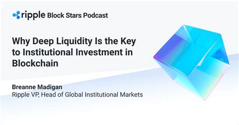Given that bitcoin is the granddaddy of cryptocurrencies, it is the. Why Deep Liquidity Is the Key to Institutional Investment ...