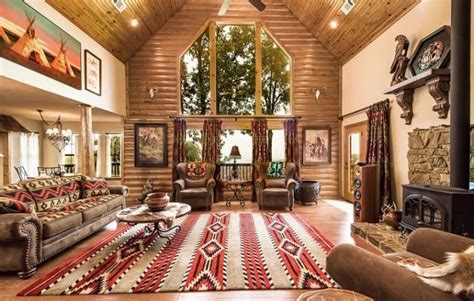 22 Luxurious Log Cabin Interiors You Have To See Log Cabin Hub Log