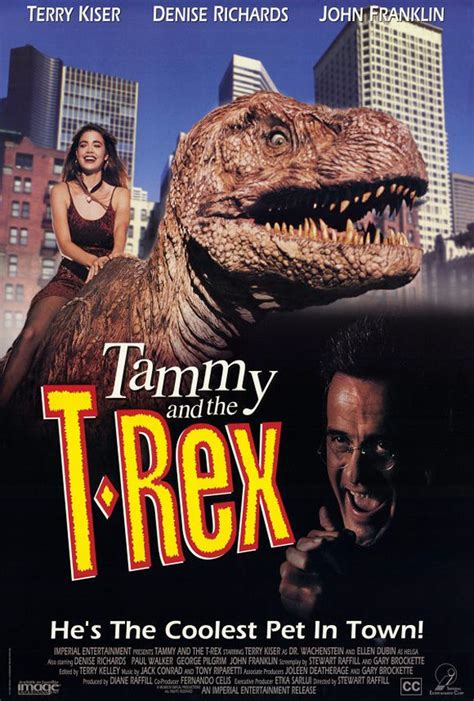 New Trailer For Uncut Edition Of 90s Cult Classic Tammy And The T Rex