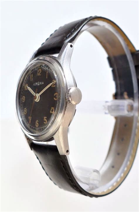 Could you tell me the time, please? Lemania Radium Watch - Farfo.com