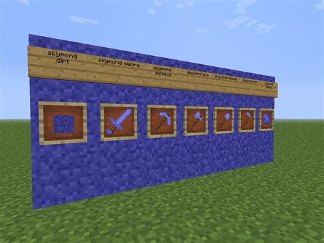 Maybe you would like to learn more about one of these? Images - skymond mod for Minecraft - Mod DB