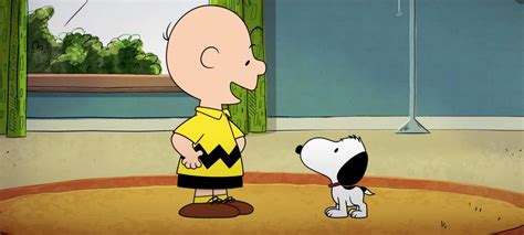 The Adventures Of The Funny Dog Snoopy In The Trailer For The Animated