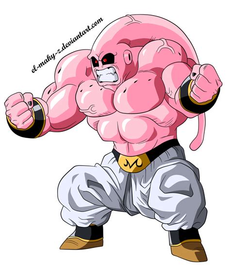 Also, find more png about free majin buu png. Image - Ultra buu by el maky z-d7y5ywk.png | Dragonball ...