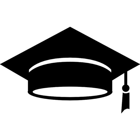 Graduation Hat Vector Logo Mystrangelifewithonedirection
