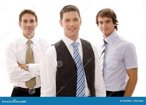 Businessmen Stock Photo Image Of People Together Waistcoat 462586