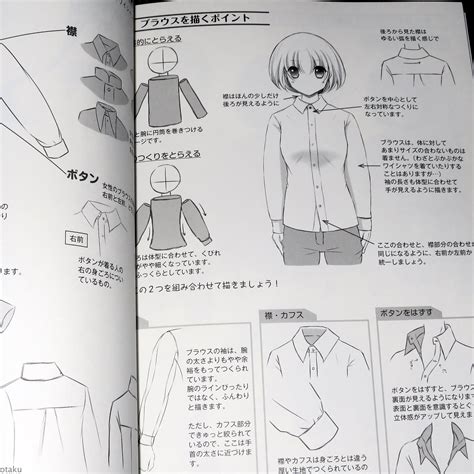 How To Draw Girls Clothes Manga Style Uk