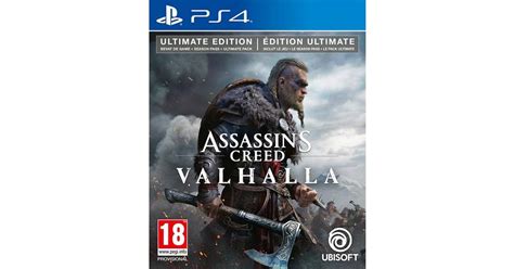 Assassins Creed Valhalla Ultimate Edition Playstation 4