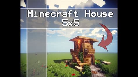 Minecraft Survival House 5x5 Youtube