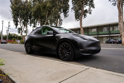 Xpel Stealth Tesla Model Y Solid Black Ocdetailing