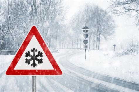 Winter Weather Warning For Motorists The Car Expert