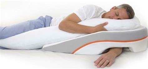 Best Side Sleeper Pillow With Arm Hole Pillow Click