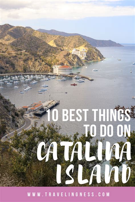 10 Best Things To Do On Catalina Island California Catalina Island