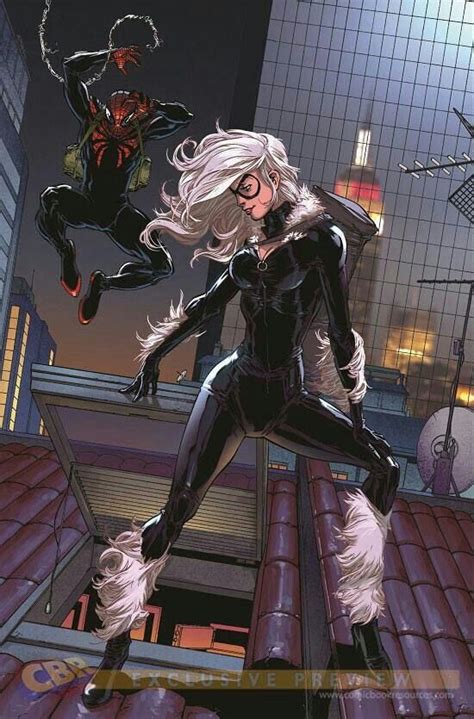 Black Cat Superhéroes Marvel Marvel Cómics Personajes De Marvel