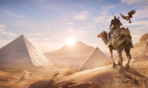 Assassin S Creed Origins The Best Example Of A Guided Open World