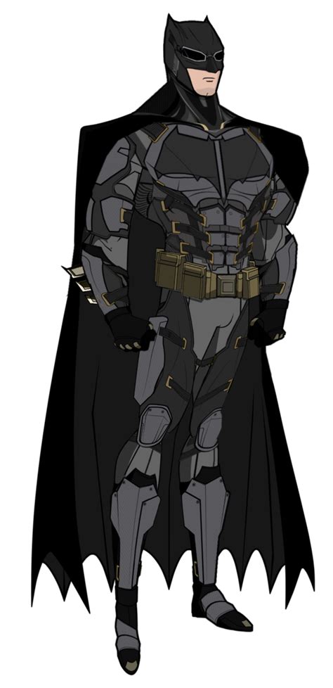Jl Batman Tactical Suit By Alexbadass On Deviantart In 2023 Batman Armor Batman Art Batman