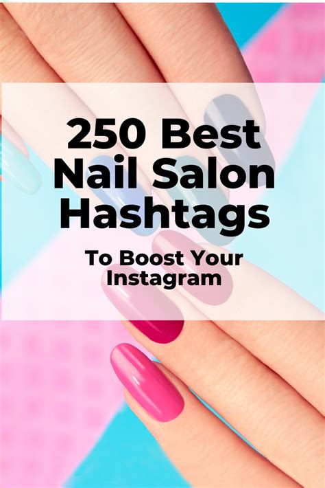250 Best Salon Hashtags For Hair Stylists Nail Techs And Beauty Pros