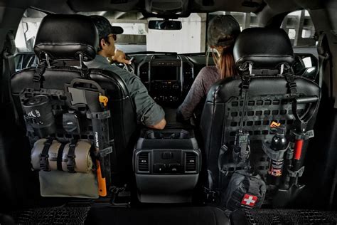 Grey Man Tactical Vehicle Seat Back Organizer W1525 X 25 Rmp No