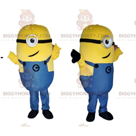 Stuarts Biggymonkey Mascot Costume Our Minion Sizes L 175 180cm