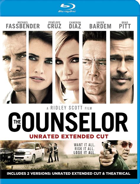 Best Buy The Counselor [2 Discs] [blu Ray] [2013]