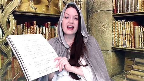 Learn To Speak Elvish Consonants Sindarin Quenya Part 1 YouTube